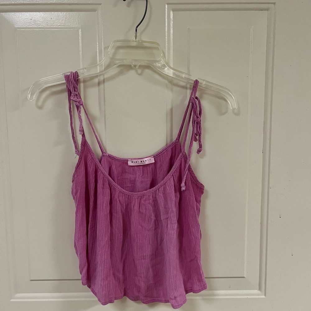 Tie Strap Tank Top